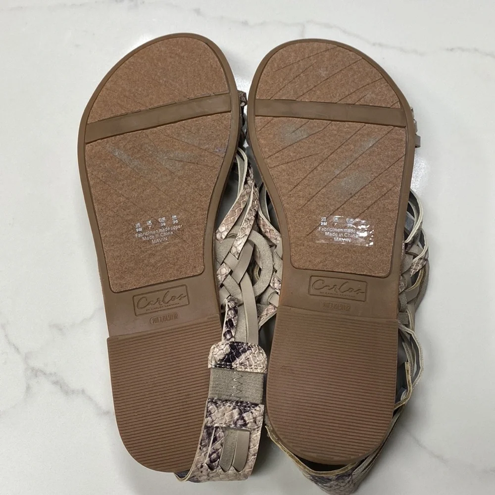 Carlos by Carlos Santana Mavin Huaraches Shoes Woman